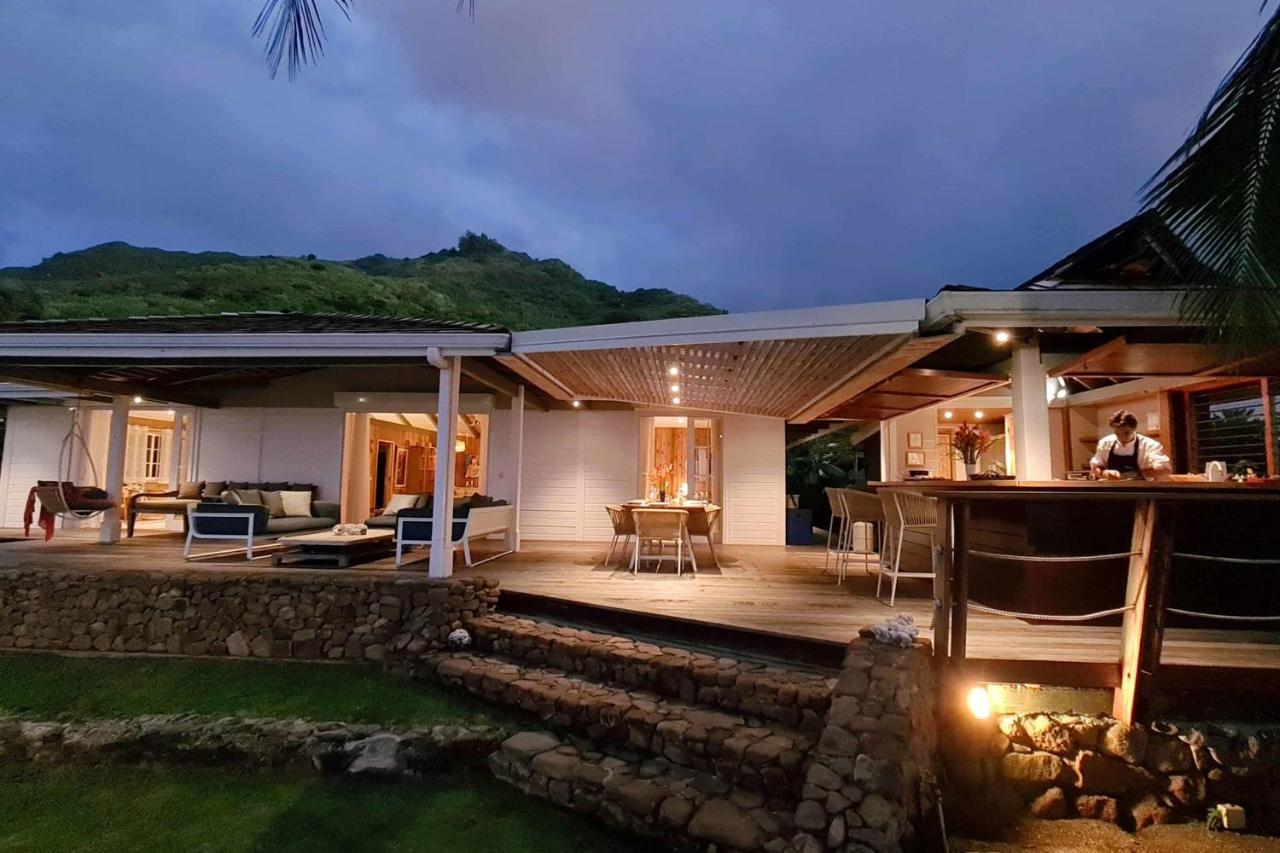 Villa Oona Maharepa  외부 사진
